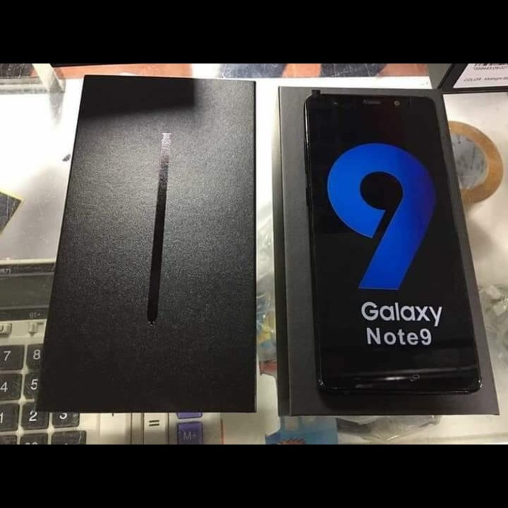 Galaxy note 9
